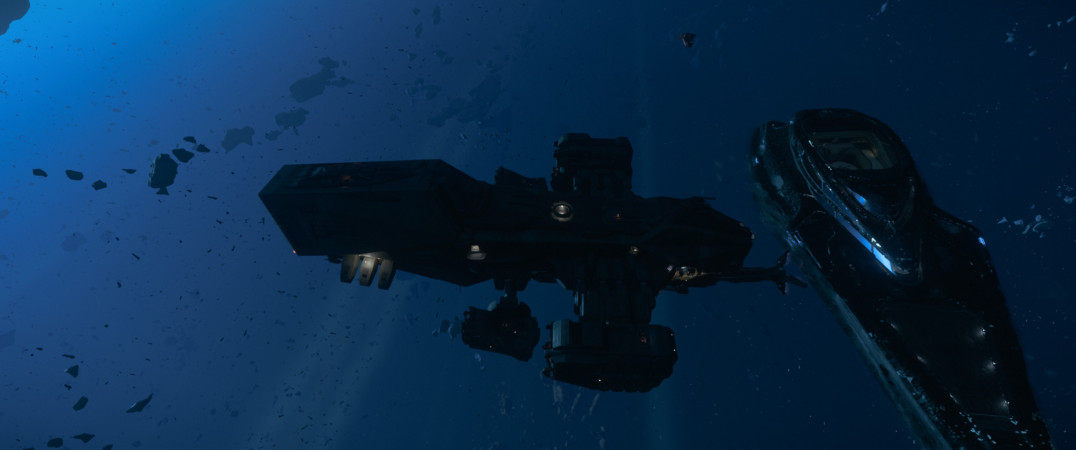 Entre Ship Showdown et Foundation Festival